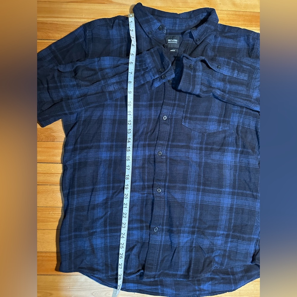 Only & Sons Flannel - Picture 5 of 6